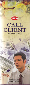 Call Client HEM Incense 20 Sticks