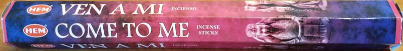 Come to me HEM Incense 20 Sticks