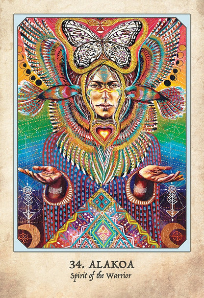 Earth Warriors Oracle