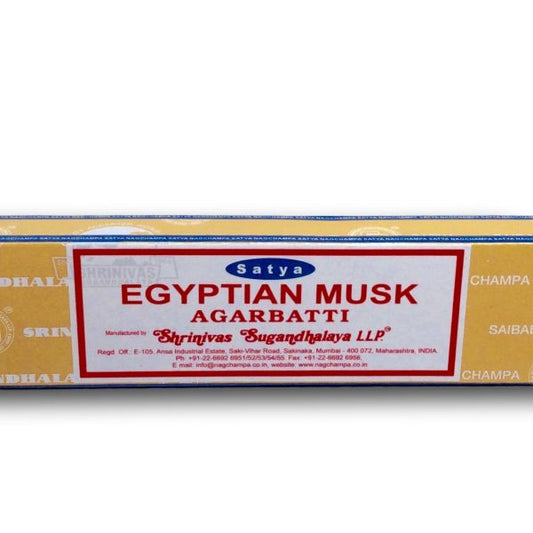 Egyptian Musk Satya Incense Sticks15g