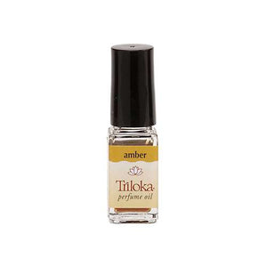 Triloka Perfume Oils Amber 1 Dram