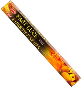 Fast Luck HEM Incense 20 Sticks