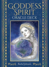 Load image into Gallery viewer, Goddess Spirit Oracle Deck