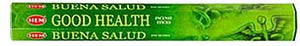 Good Health HEM Incense 20 Sticks