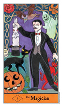 Load image into Gallery viewer, Halloween Tarot Deck/Book Set