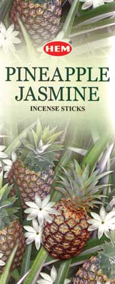 Pineapple Jasmine HEM Incense 20 Sticks