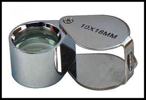 Jeweler's Loupe 10x Magnification