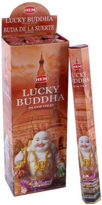 Lucky Buddha HEM Incense 20 Sticks