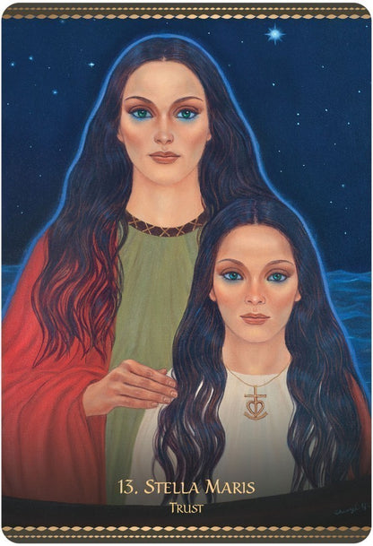 Mystique of Magdalene Oracle