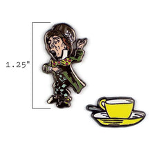 Load image into Gallery viewer, Pins by The Unemployed Philosopher&#39;s Guild