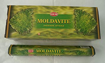 Moldavite HEM Incense 20 Sticks