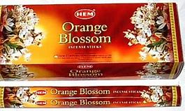 Orange Blossoms HEM Incense 20 Sticks
