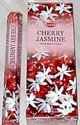 Cherry Jasmine Stick HEM Incense 20 Sticks