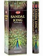 Sandal King HEM Incense 20 Sticks