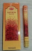 Saffron HEM Incense 20 Sticks