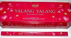Ylang Ylang HEM Incense 20 Sticks