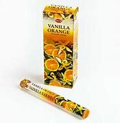 Vanilla Orange HEM Incense 20 Sticks