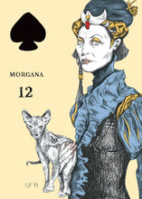 Load image into Gallery viewer, Playing Card Oracles Divination Deck