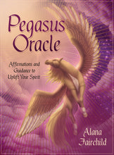 Load image into Gallery viewer, Pegasus Oracle: 30 Cards &amp; Guidebook Set
