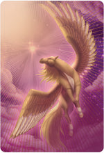 Load image into Gallery viewer, Pegasus Oracle: 30 Cards &amp; Guidebook Set