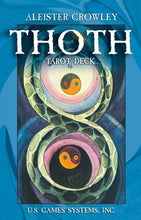 Load image into Gallery viewer, Pocket Swiss Crowley Thoth Tarot Deck