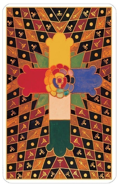 Pocket Swiss Crowley Thoth Tarot Deck