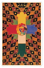 Load image into Gallery viewer, Pocket Swiss Crowley Thoth Tarot Deck