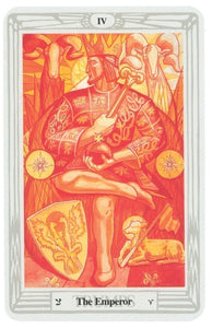 Pocket Swiss Crowley Thoth Tarot Deck