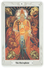 Load image into Gallery viewer, Pocket Swiss Crowley Thoth Tarot Deck