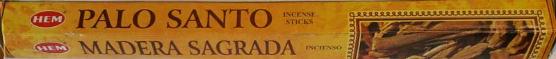 Palo Santo HEM Incense 20 Sticks