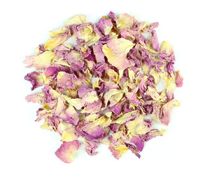 Rose Buds & Petals, Pink, organic