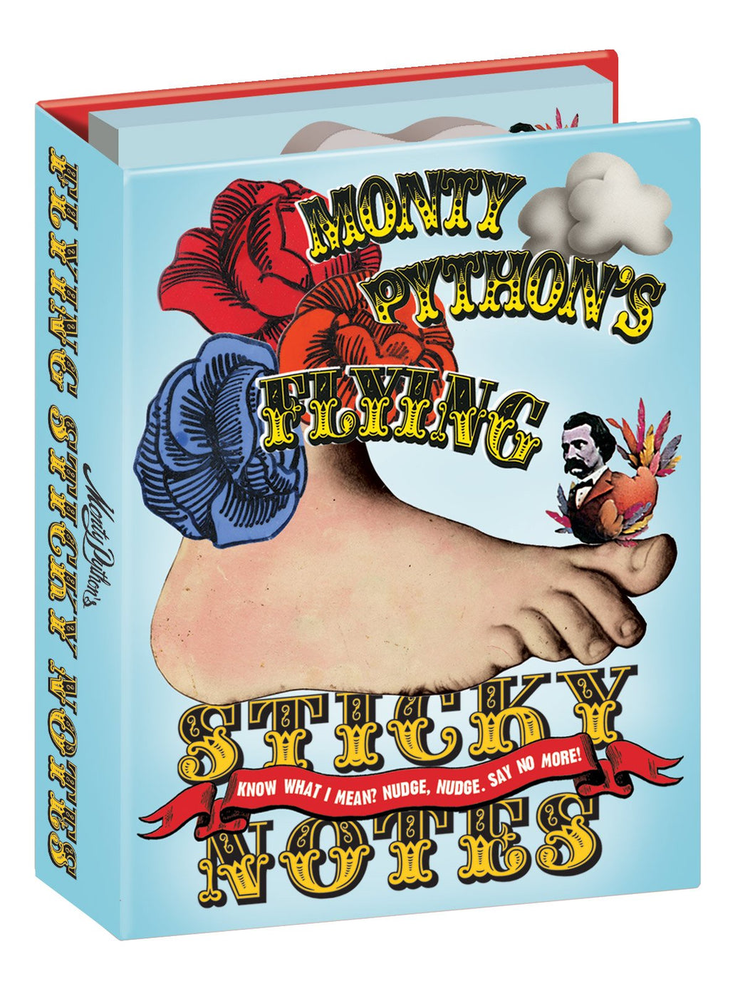 Monty Python's Flying Sticky Notes