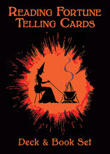 Load image into Gallery viewer, Reading Fortune Telling Cards Deck &amp; Book Set