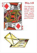 Load image into Gallery viewer, Reading Fortune Telling Cards Deck &amp; Book Set