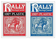 Load image into Gallery viewer, 100% Plastic Rally Playing Cards Red or Blue