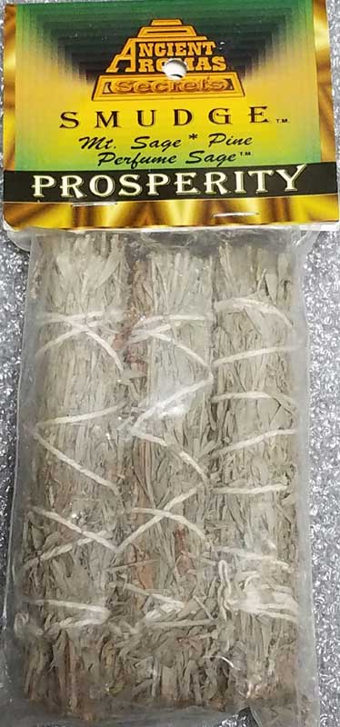 Prosperity smudge stick 3pk 4