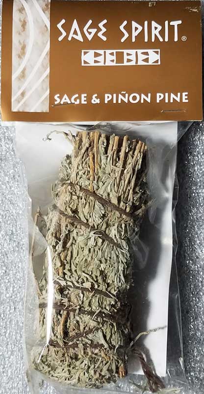 Sage & Pinion Pine smudge stick 5