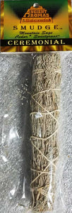 Ceremonial smudge stick 5-6" by Ancient Aromas