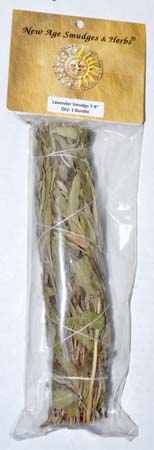 Lavender smudge stick 3-4" by New Age