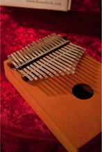 Load image into Gallery viewer, DOBANI 17-KEY THUMB PIANO Kalimba