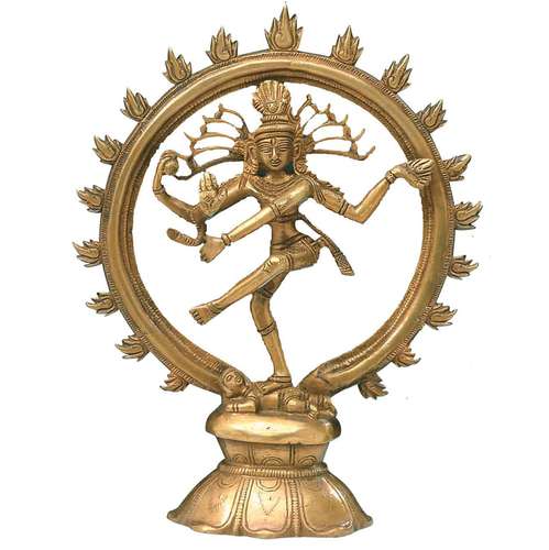 Brass Statue, Nataraj -Dancing Shiva 6.25