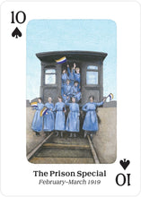 Load image into Gallery viewer, Women&#39;s Suffrage Playing Card Deck