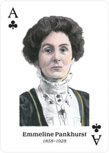 Load image into Gallery viewer, Women&#39;s Suffrage Playing Card Deck