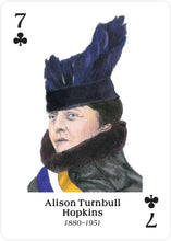 Load image into Gallery viewer, Women&#39;s Suffrage Playing Card Deck