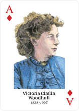 Load image into Gallery viewer, Women&#39;s Suffrage Playing Card Deck