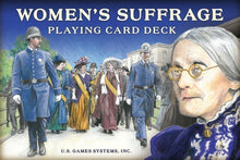 Load image into Gallery viewer, Women&#39;s Suffrage Playing Card Deck