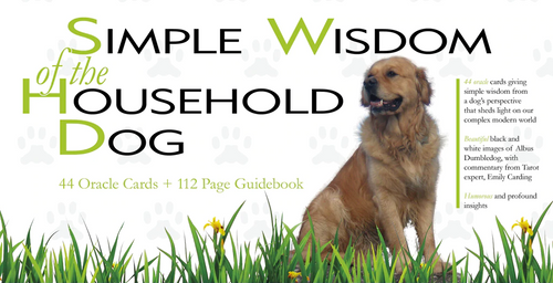 SIMPLE WISDOM OF THE HOUSEHOLD DOG : An Oracle Emily Carding