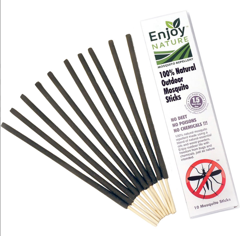Enjoy Nature Mosquito Repellent Incense Sticks