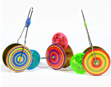 Load image into Gallery viewer, Jumbo Whirl-O with Light up Top