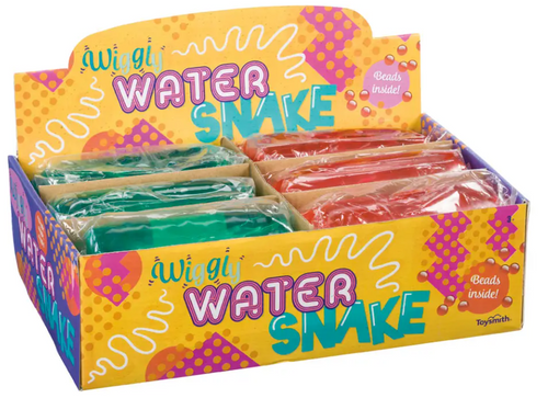 Wiggly Water Snake, Assorted Colors